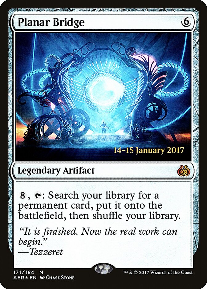 Ponte Planar / Planar Bridge - Magic: The Gathering - MoxLand