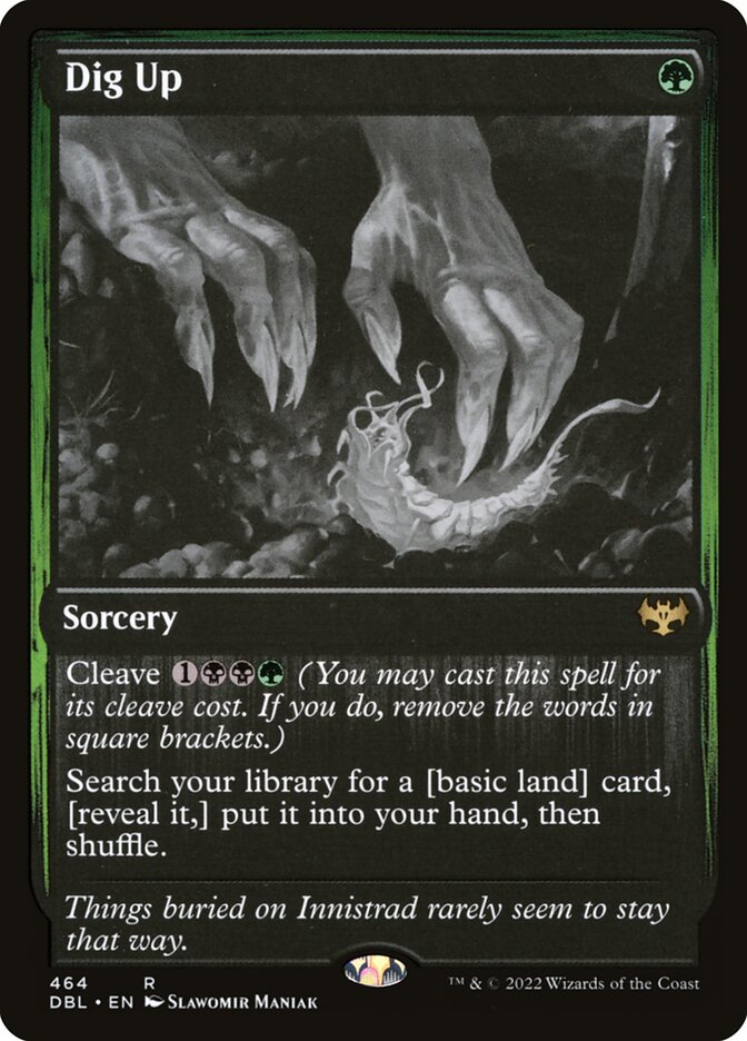 Desencavar / Dig Up - Magic: The Gathering - MoxLand