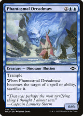 Bocarra Sinistra Fantasmal / Phantasmal Dreadmaw - Magic: The Gathering - MoxLand