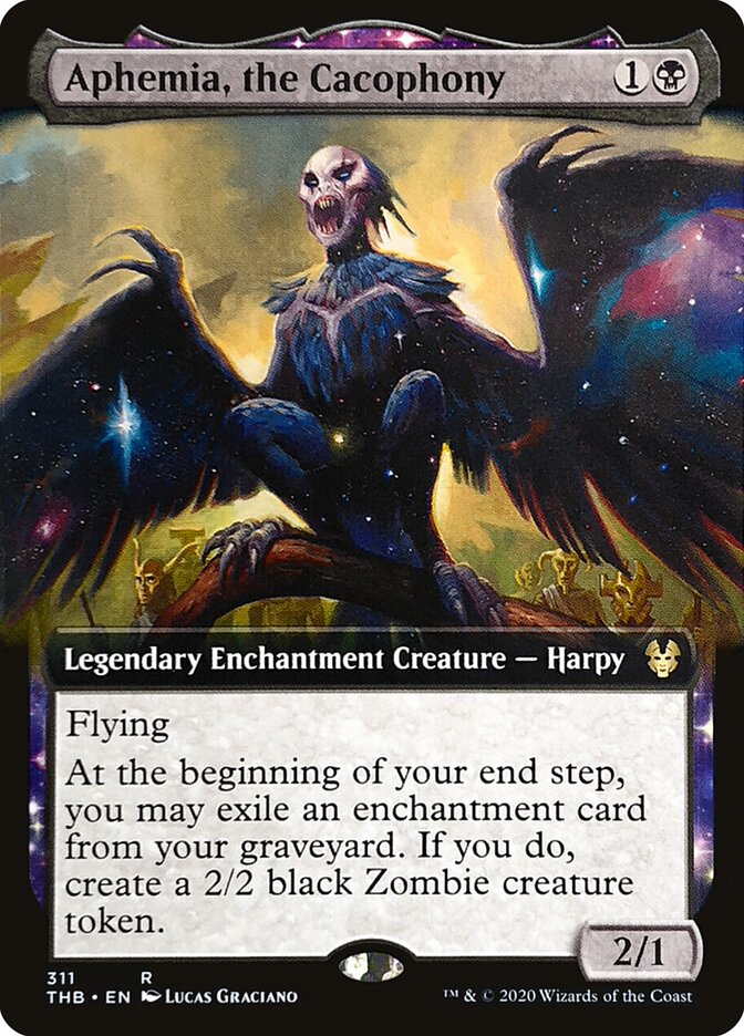 Afêmia, a Cacofonia / Aphemia, the Cacophony - Magic: The Gathering - MoxLand