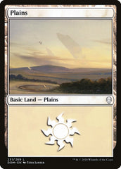 Planície / Plains - Magic: The Gathering - MoxLand