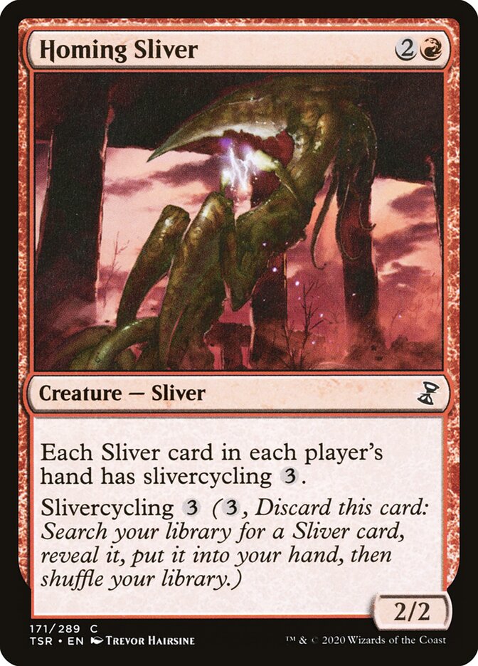 Fractius Migrante / Homing Sliver - Magic: The Gathering - MoxLand