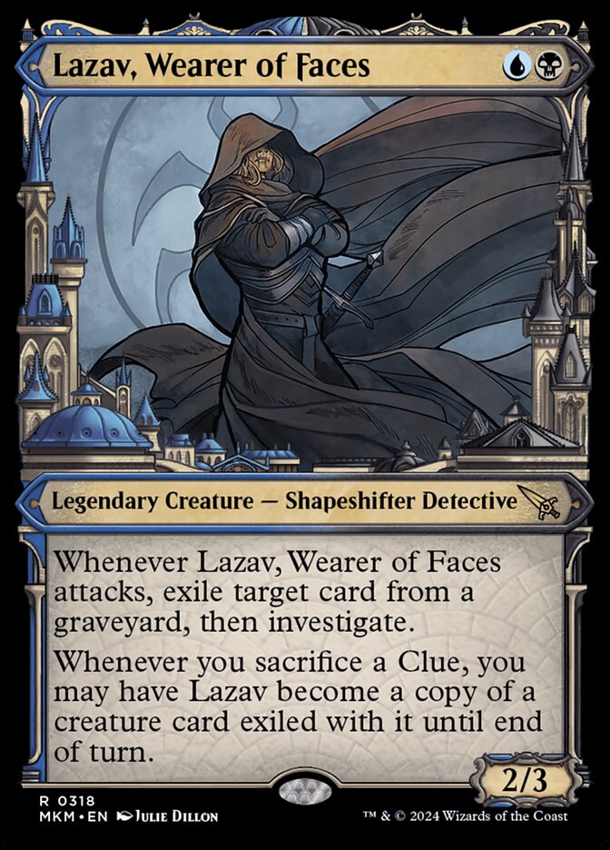 Lazav, Usuário dos Rostos / Lazav, Wearer of Faces - Magic: The Gathering - MoxLand