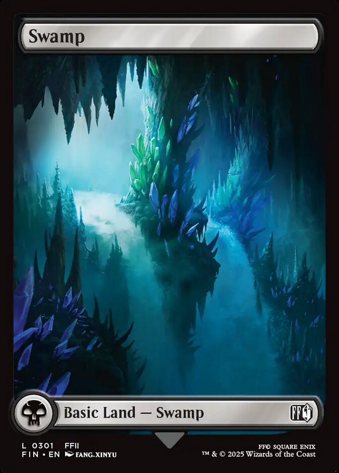 Pântano / Swamp - Magic: The Gathering - MoxLand