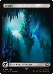 Pântano / Swamp - Magic: The Gathering - MoxLand