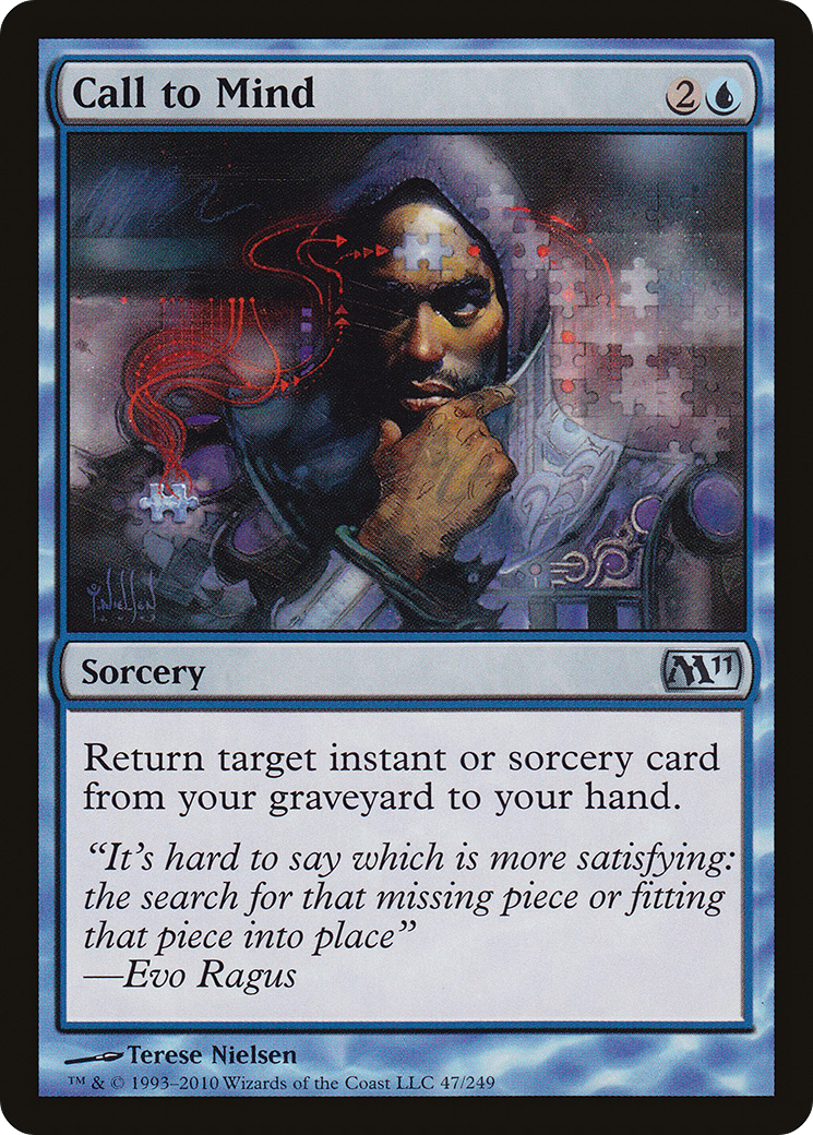 Trazer à Lembrança / Call to Mind - Magic: The Gathering - MoxLand