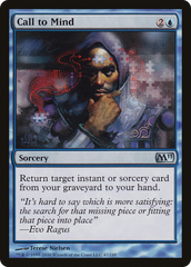 Trazer à Lembrança / Call to Mind - Magic: The Gathering - MoxLand