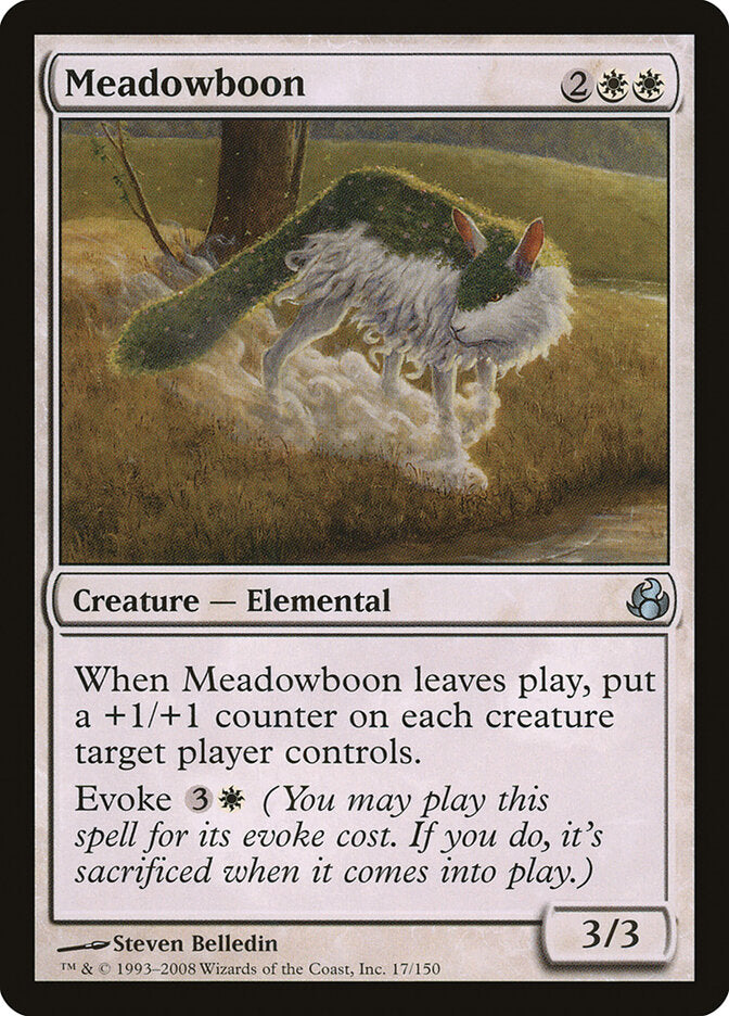Bênção-do-Prado / Meadowboon - Magic: The Gathering - MoxLand