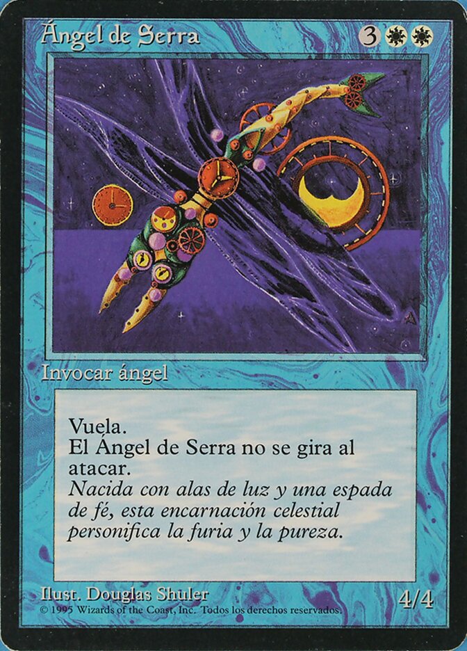 Anjo de Serra / Serra Angel - Magic: The Gathering - MoxLand