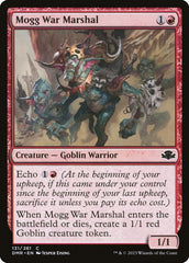 Marechal-de-guerra Mogg / Mogg War Marshal - Magic: The Gathering - MoxLand