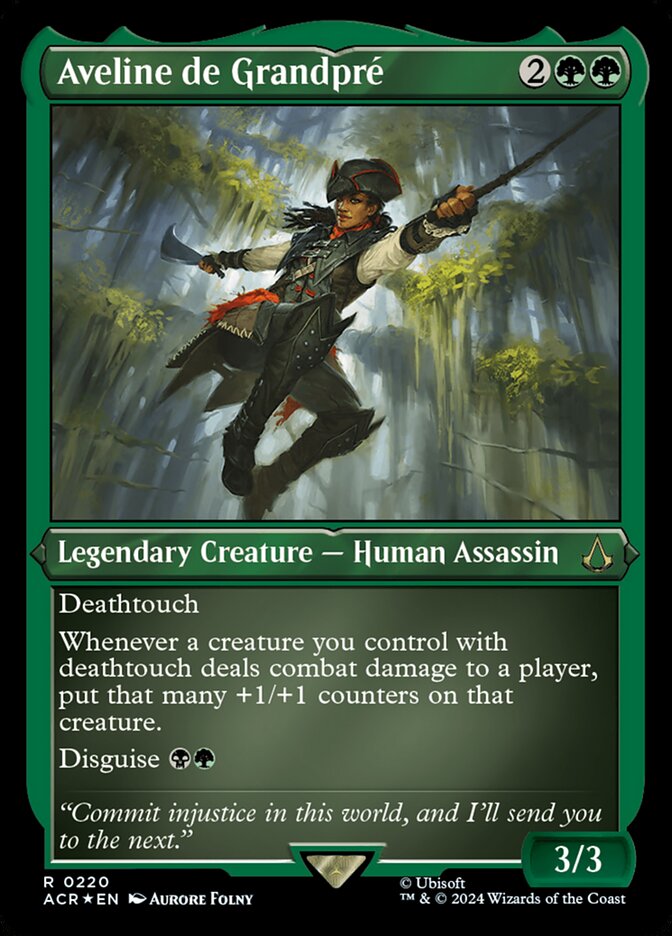 Aveline de Grandpré - Magic: The Gathering - MoxLand
