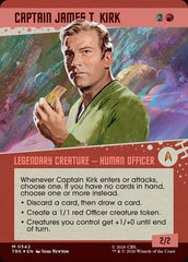 Captain James T. Kirk - Magic: The Gathering - MoxLand