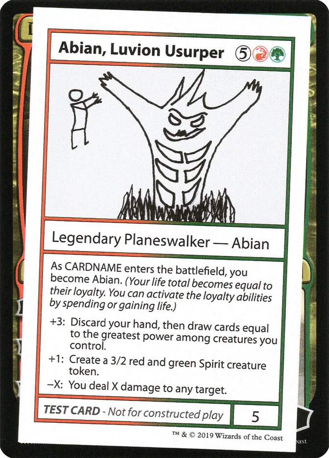 Abian, Luvion Usurper - Magic: The Gathering - MoxLand