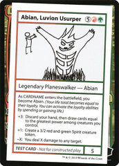 Abian, Luvion Usurper - Magic: The Gathering - MoxLand