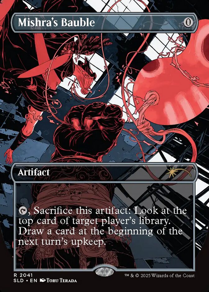 Bijuteria de Mishra / Mishra's Bauble - Magic: The Gathering - MoxLand