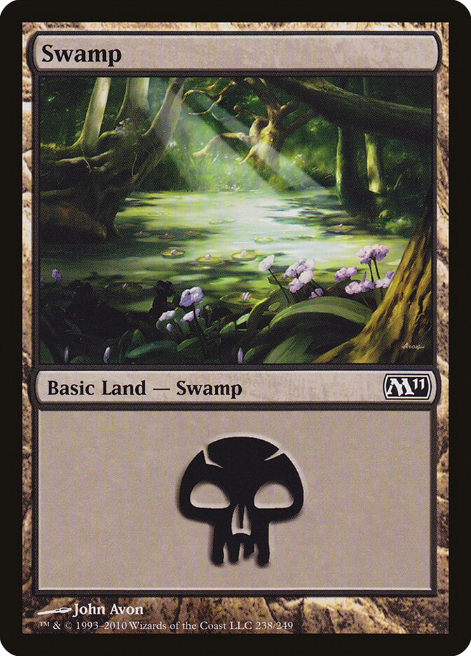 Pântano / Swamp - Magic: The Gathering - MoxLand
