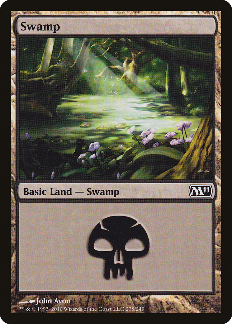Pântano / Swamp - Magic: The Gathering - MoxLand