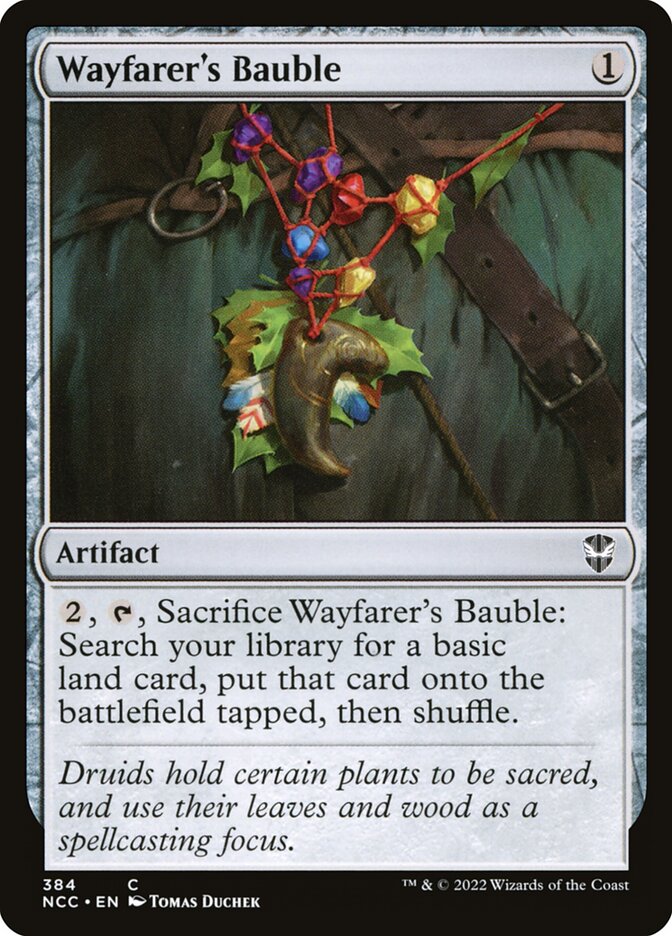 Bijuteria do Viajante / Wayfarer's Bauble - Magic: The Gathering - MoxLand