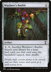 Bijuteria do Viajante / Wayfarer's Bauble - Magic: The Gathering - MoxLand