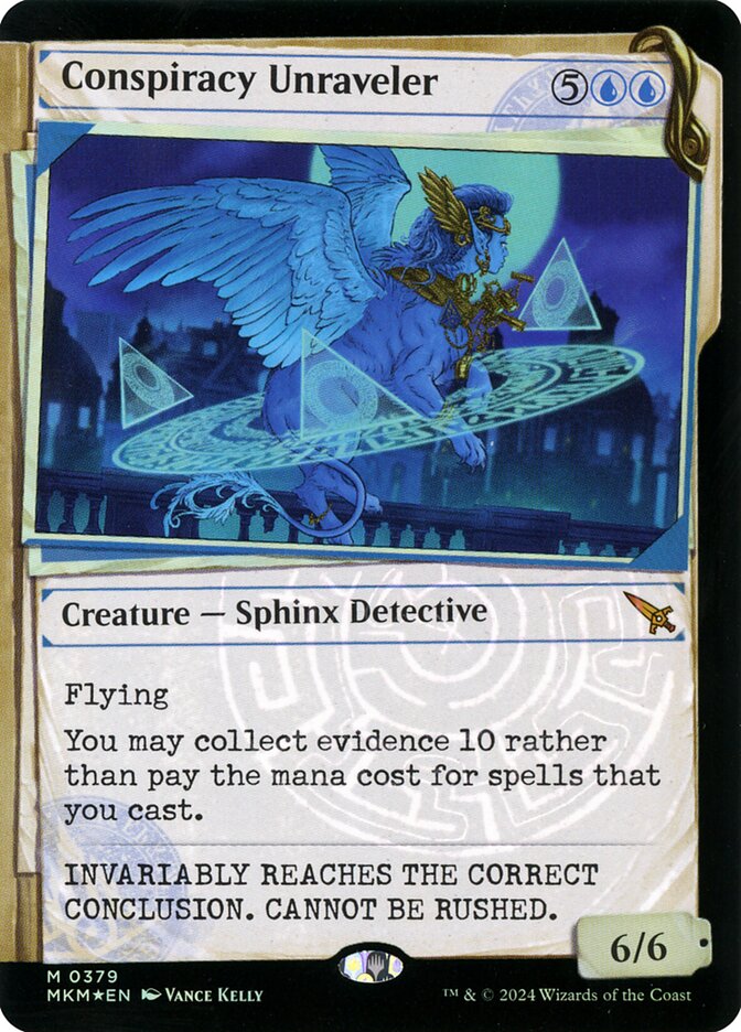 Desvendadora da Conspiração / Conspiracy Unraveler - Magic: The Gathering - MoxLand