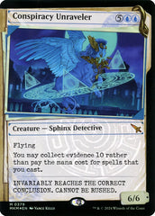 Desvendadora da Conspiração / Conspiracy Unraveler - Magic: The Gathering - MoxLand
