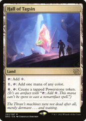 Salão de Tagsin / Hall of Tagsin - Magic: The Gathering - MoxLand