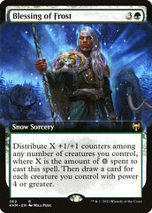 Bênção da Geada / Blessing of Frost - Magic: The Gathering - MoxLand