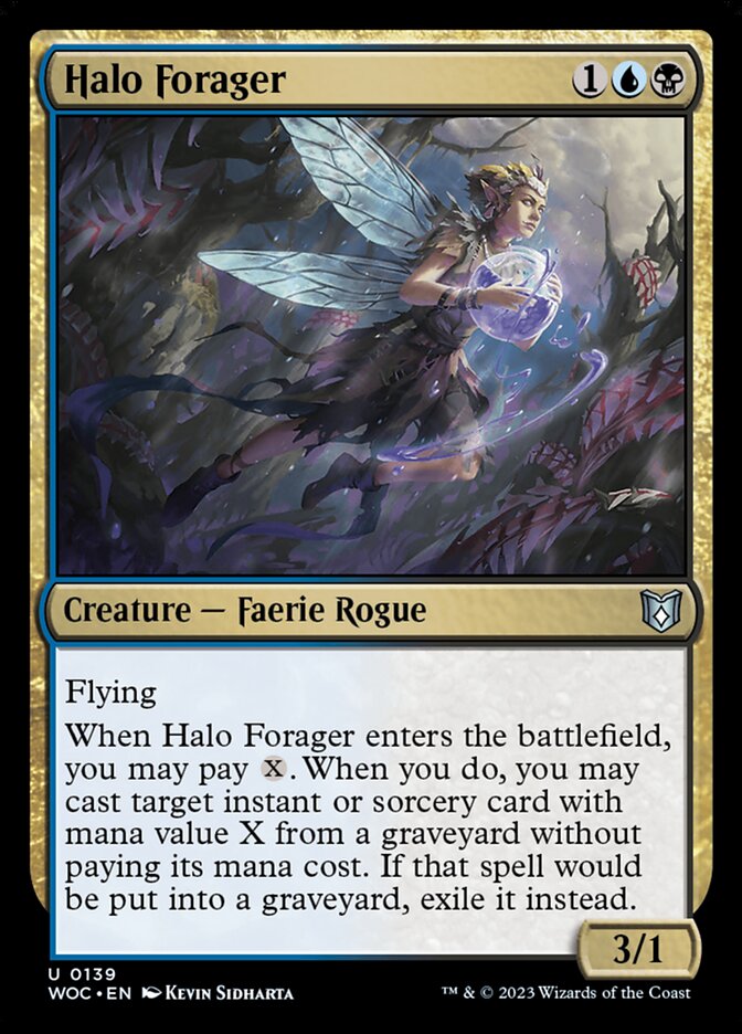 Forrageadora de Halo / Halo Forager - Magic: The Gathering - MoxLand