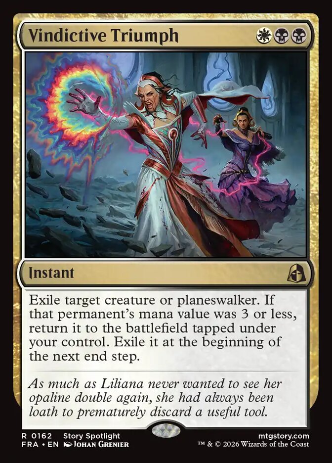 Vindictive Triumph
