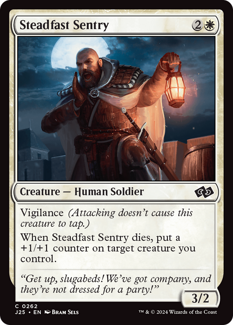 Sentinela Resoluto / Steadfast Sentry - Magic: The Gathering - MoxLand