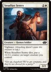 Sentinela Resoluto / Steadfast Sentry - Magic: The Gathering - MoxLand
