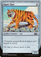 Paper Tiger / Paper Tiger - Magic: The Gathering - MoxLand