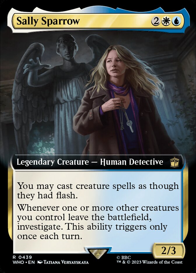 Sally Sparrow - Magic: The Gathering - MoxLand
