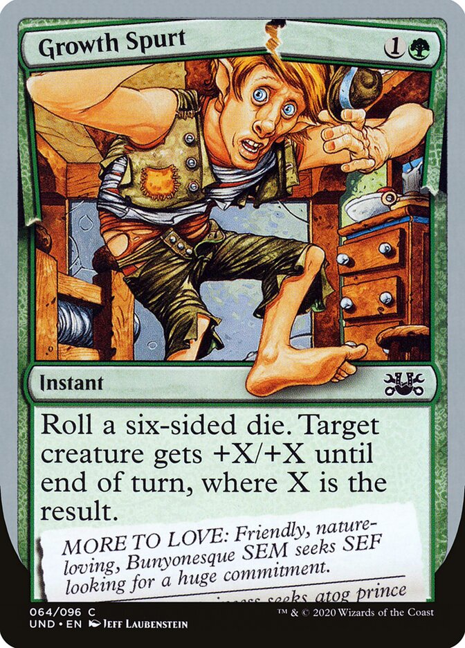 Growth Spurt / Growth Spurt - Magic: The Gathering - MoxLand