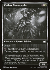 Comando Cátaro / Cathar Commando - Magic: The Gathering - MoxLand