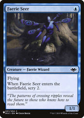 Vidente Fada / Faerie Seer - Magic: The Gathering - MoxLand