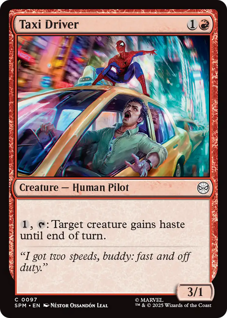 Taxi Driver - Magic: The Gathering - MoxLand