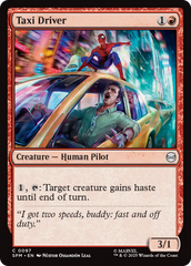 Taxi Driver - Magic: The Gathering - MoxLand