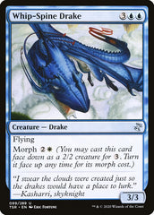 Dragonete Caudaçoitador / Whip-Spine Drake - Magic: The Gathering - MoxLand