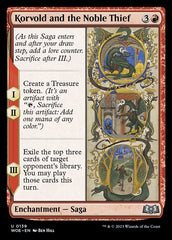 Korvold e o Ladrão Nobre / Korvold and the Noble Thief - Magic: The Gathering - MoxLand