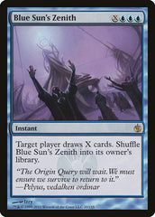 Zênite do Sol Azul / Blue Sun's Zenith - Magic: The Gathering - MoxLand
