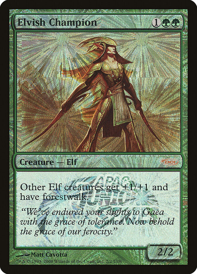 Campeão Élfico / Elvish Champion - Magic: The Gathering - MoxLand