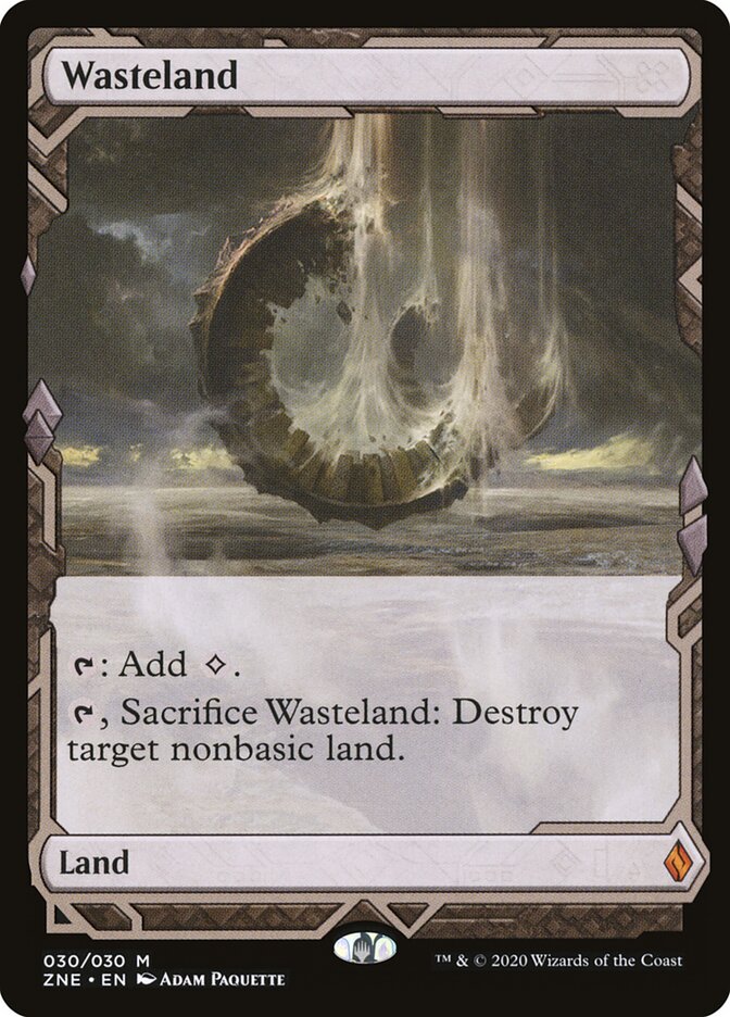 Terras Ermas / Wasteland - Magic: The Gathering - MoxLand