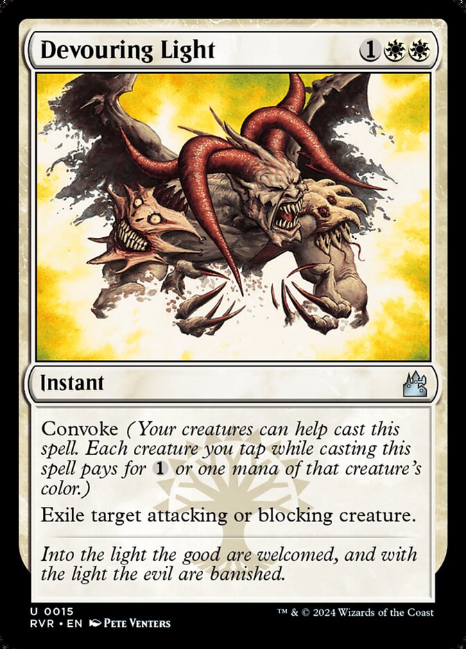 Luz Devoradora / Devouring Light - Magic: The Gathering - MoxLand