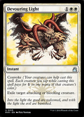 Luz Devoradora / Devouring Light - Magic: The Gathering - MoxLand