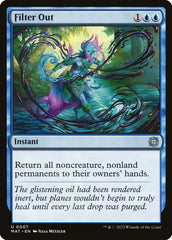 Filtrar / Filter Out - Magic: The Gathering - MoxLand