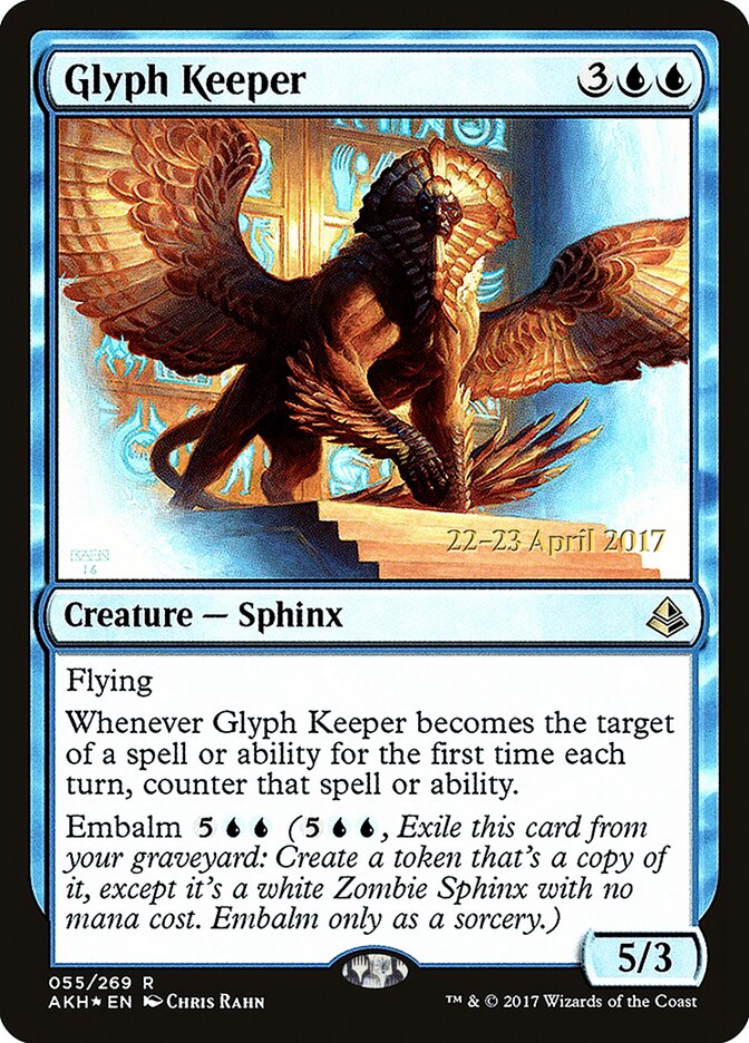 Guardião dos Glifos / Glyph Keeper - Magic: The Gathering - MoxLand