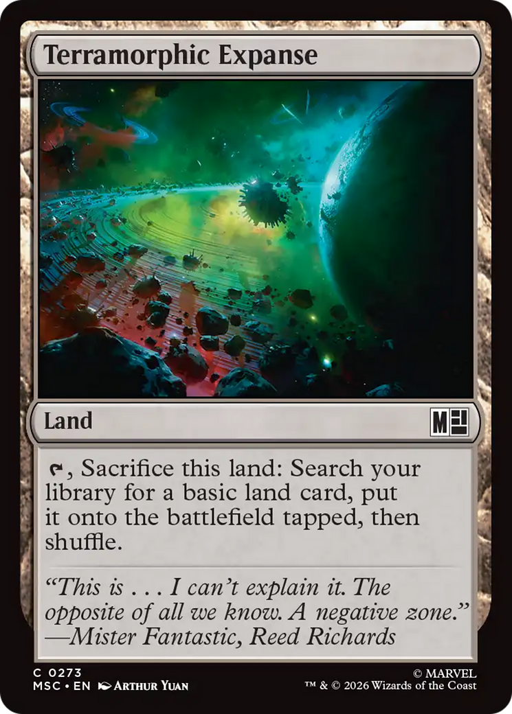 Vastidão Morfoterrena / Terramorphic Expanse - Magic: The Gathering - MoxLand