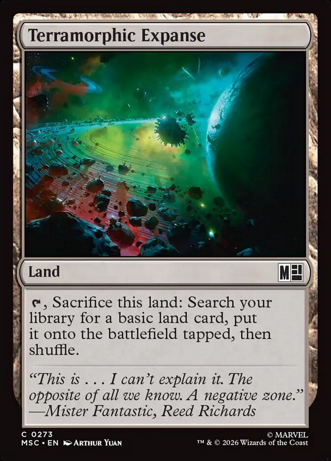 Vastidão Morfoterrena / Terramorphic Expanse - Magic: The Gathering - MoxLand