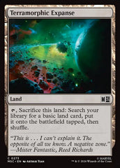 Vastidão Morfoterrena / Terramorphic Expanse - Magic: The Gathering - MoxLand